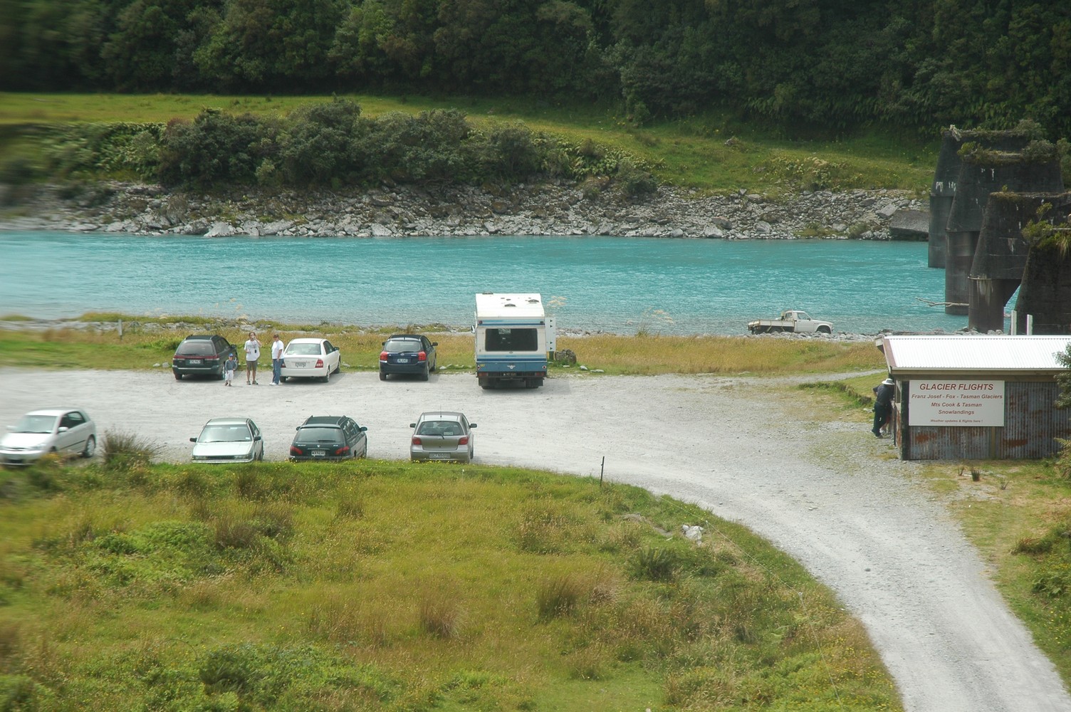081   24 01   Greymouth   Fox Glacier
